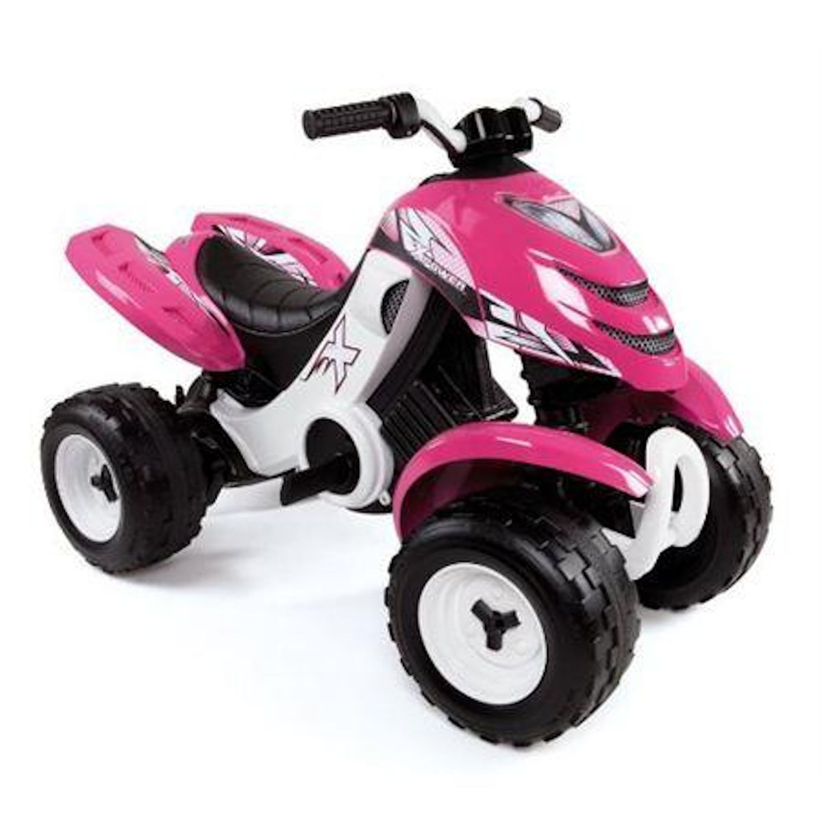 SMOBY Quad électrique enfant x Power rose