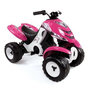 Voir la diapositive 1 : SMOBY Quad électrique enfant x Power rose