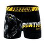 Voir la diapositive 6 : FREEGUN Lot de 4 boxers homme Wild Animals