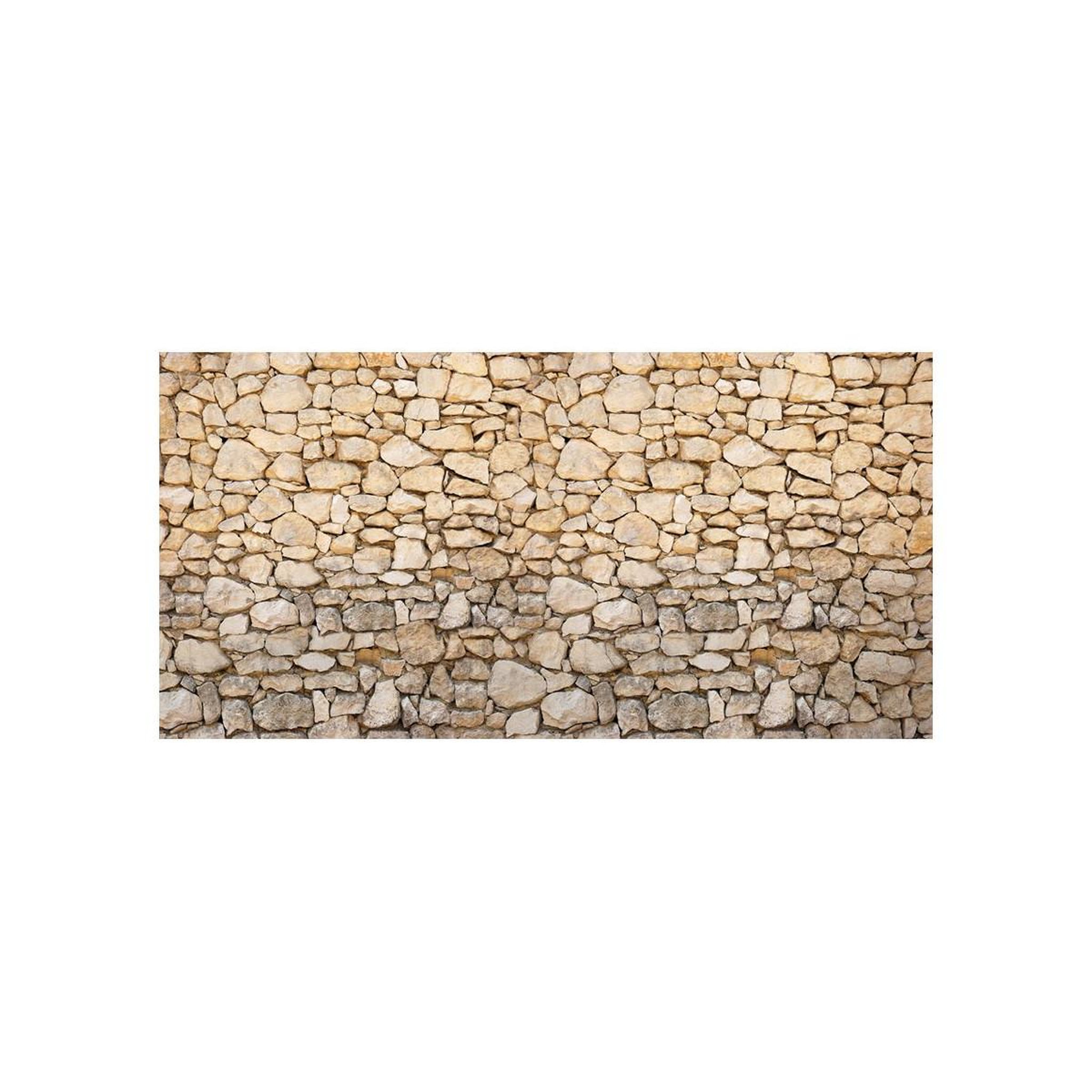 Voir la diapositive 2 : Paris Prix Papier peint xxl  trompe l'oeil pierre  270x550cm