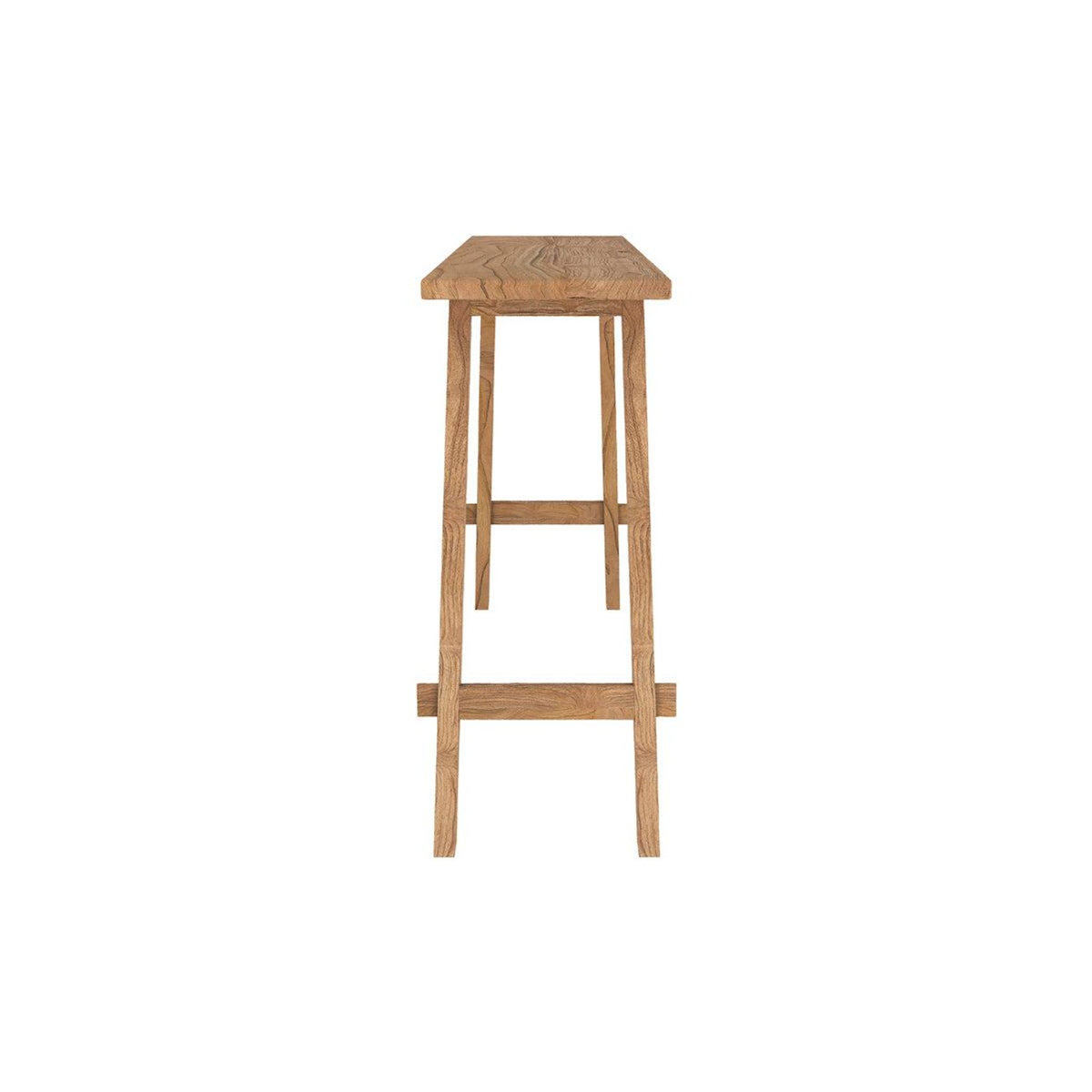 MAISON PAVANE Console Cahya en bois de teck recyclé-Cahya