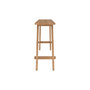 Voir la diapositive 3 : MAISON PAVANE Console Cahya en bois de teck recyclé-Cahya