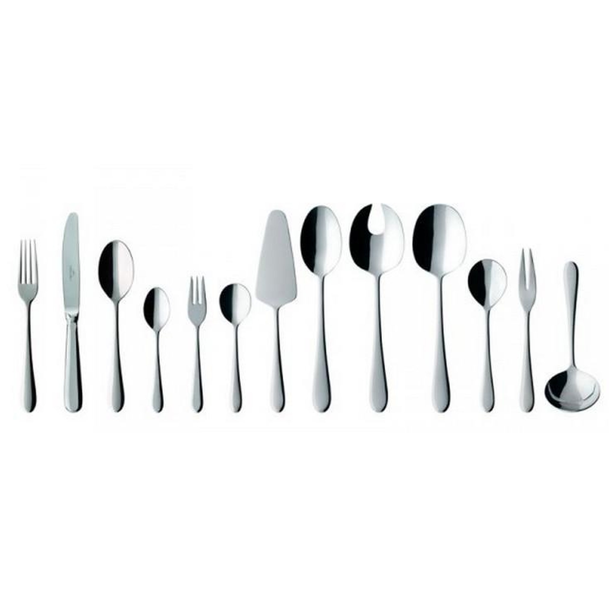 VILLEROY & BOCH Ménagère 68 pièces inox - 12-6339-9081