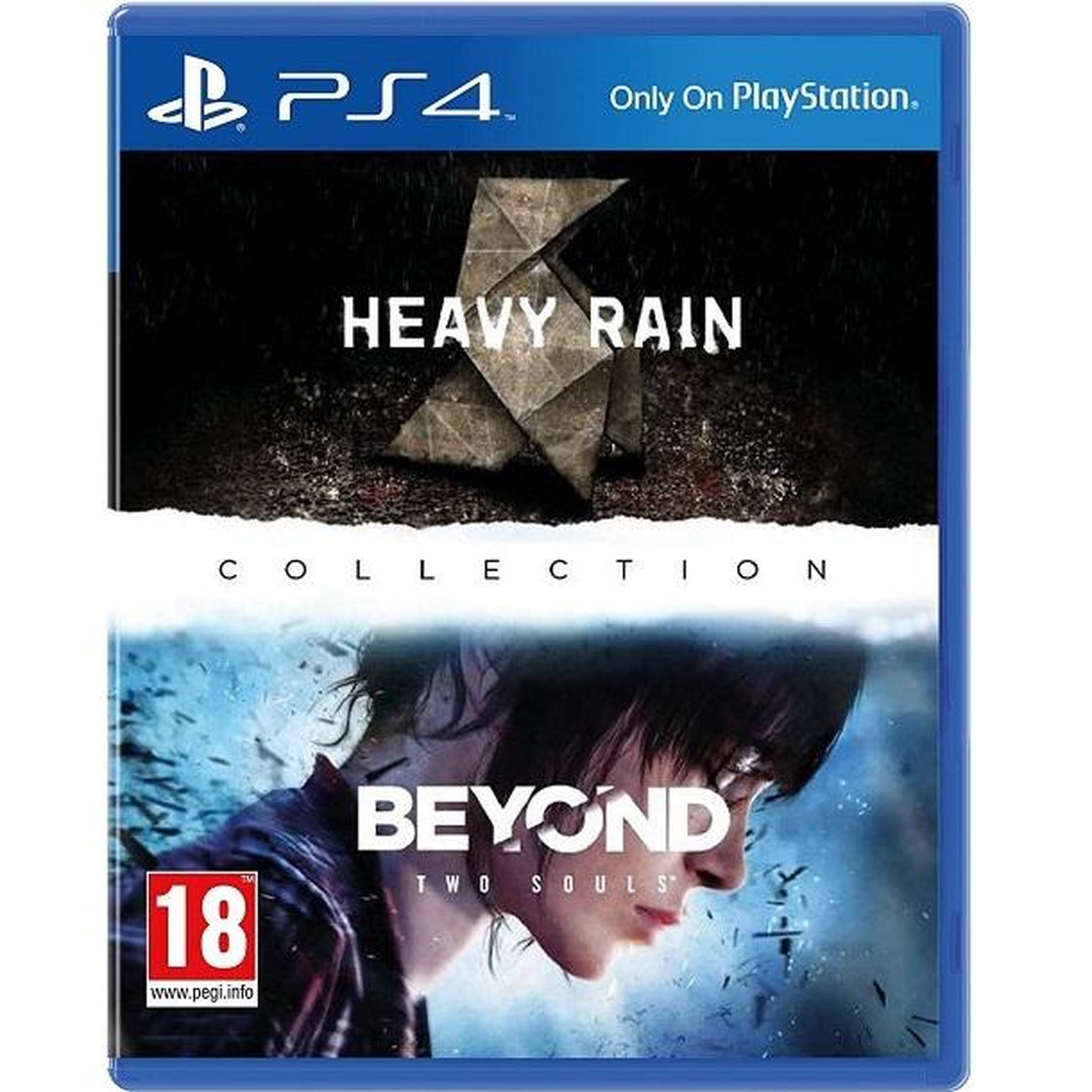 SONY Heavy rain beyond collection uk ps4