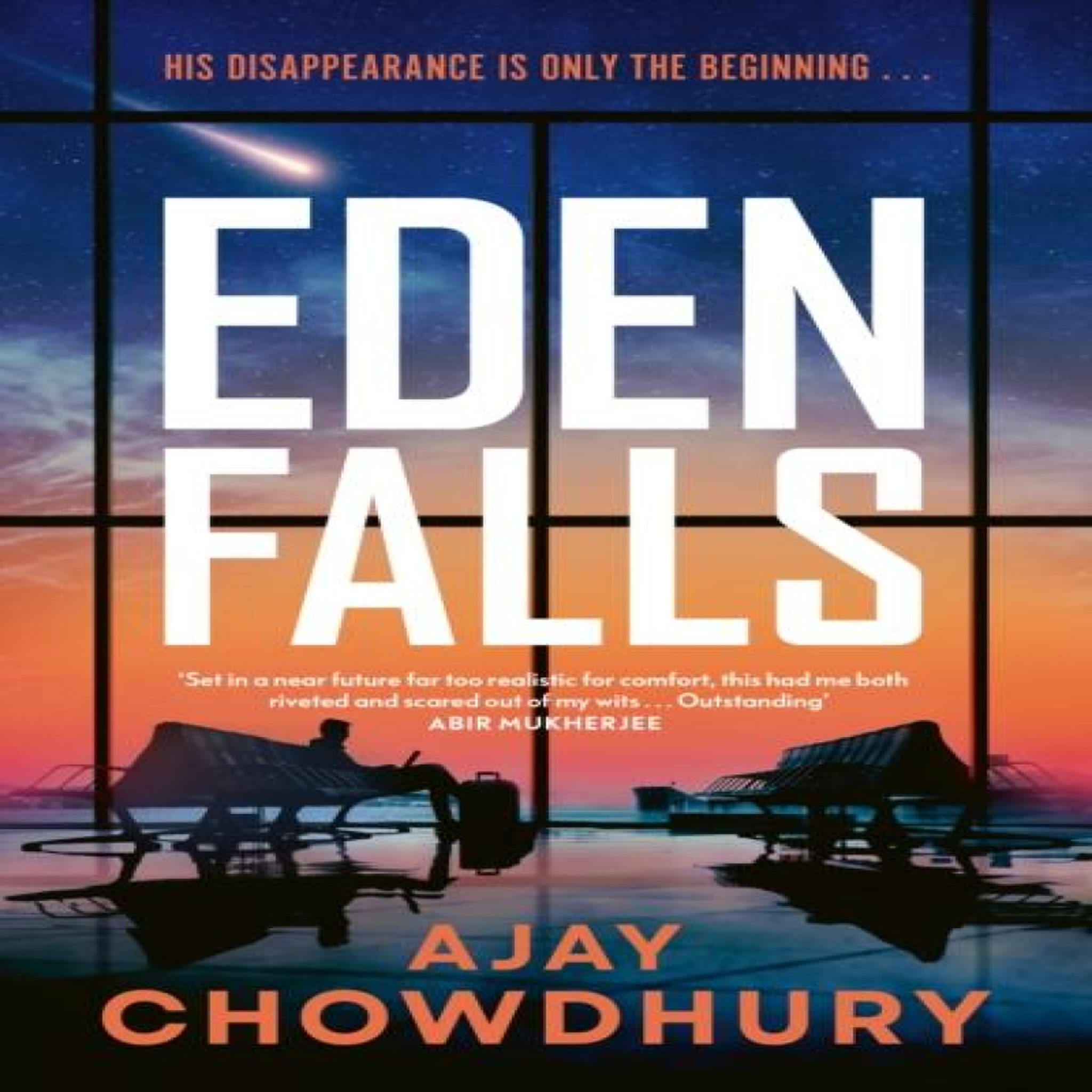 LIVRES Eden Falls - Ajay Chowdhury