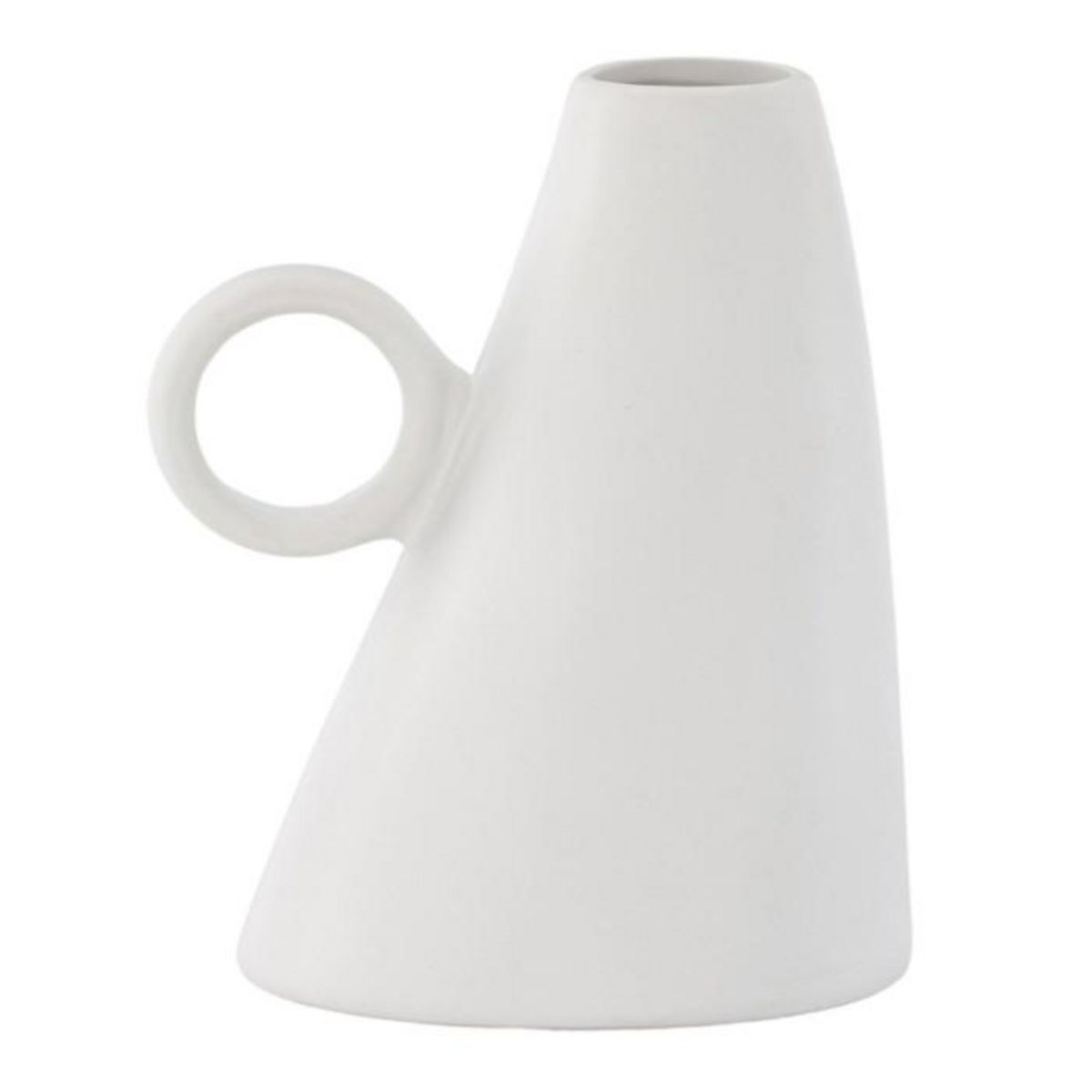 Paris Prix Vase Déco en Céramique  Ovy  17cm Blanc