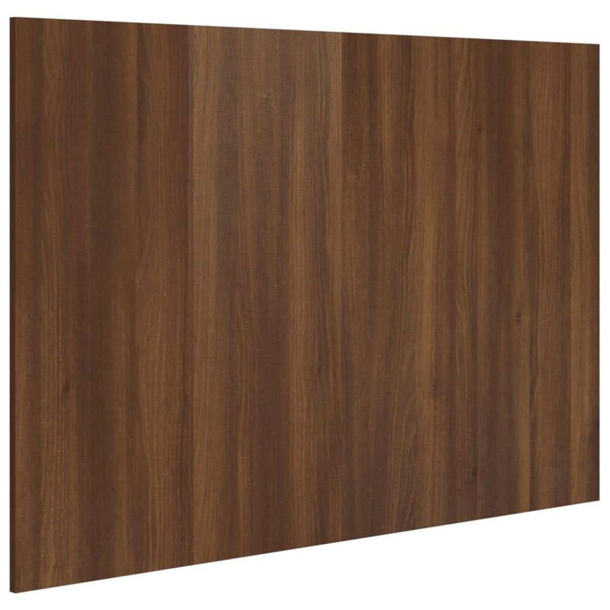 VIDAXL Tete de lit Chene marron 120x1,5x80 cm Bois d'ingenierie