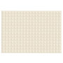 Voir la diapositive 3 : VIDAXL Couverture lestee Creme clair 138x200 cm 10 kg Tissu