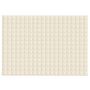 Voir la diapositive 3 : VIDAXL Couverture lestee Creme clair 138x200 cm 10 kg Tissu