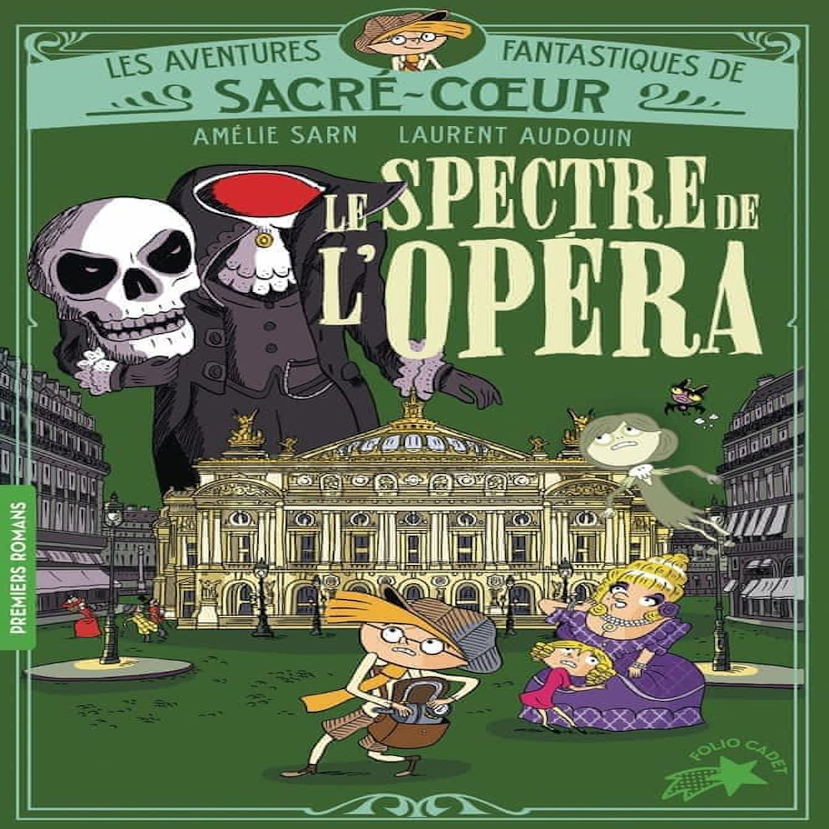 LES AVENTURES FANTASTIQUES DE SACRE-COEUR : LE SPECTRE DE L'OPERA, Sarn Amélie