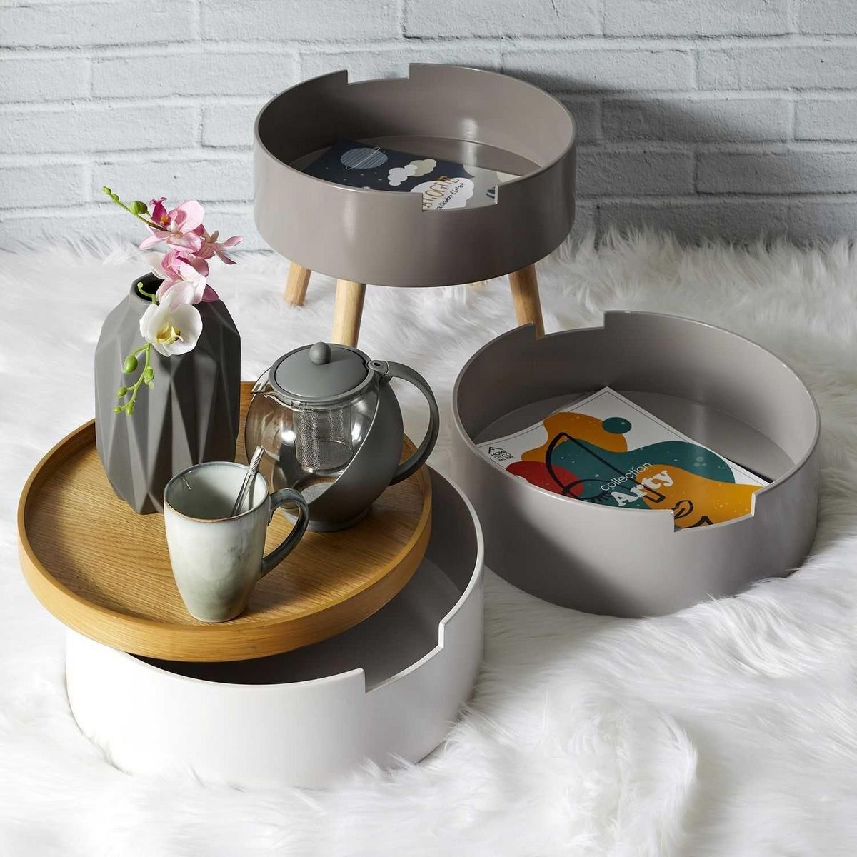 Saveur et dégustation Mug design Au gré du temps