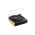 VICTROLA Platine vinyle Victrola Eastwood VTA-72 bambou et noir