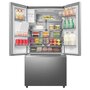 Voir la diapositive 3 : Hisense Réfrigérateur américain 91cm 612l nofrost - RF793N4SASE