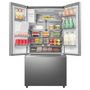 Voir la diapositive 3 : Hisense Réfrigérateur américain 91cm 612l nofrost - RF793N4SASE