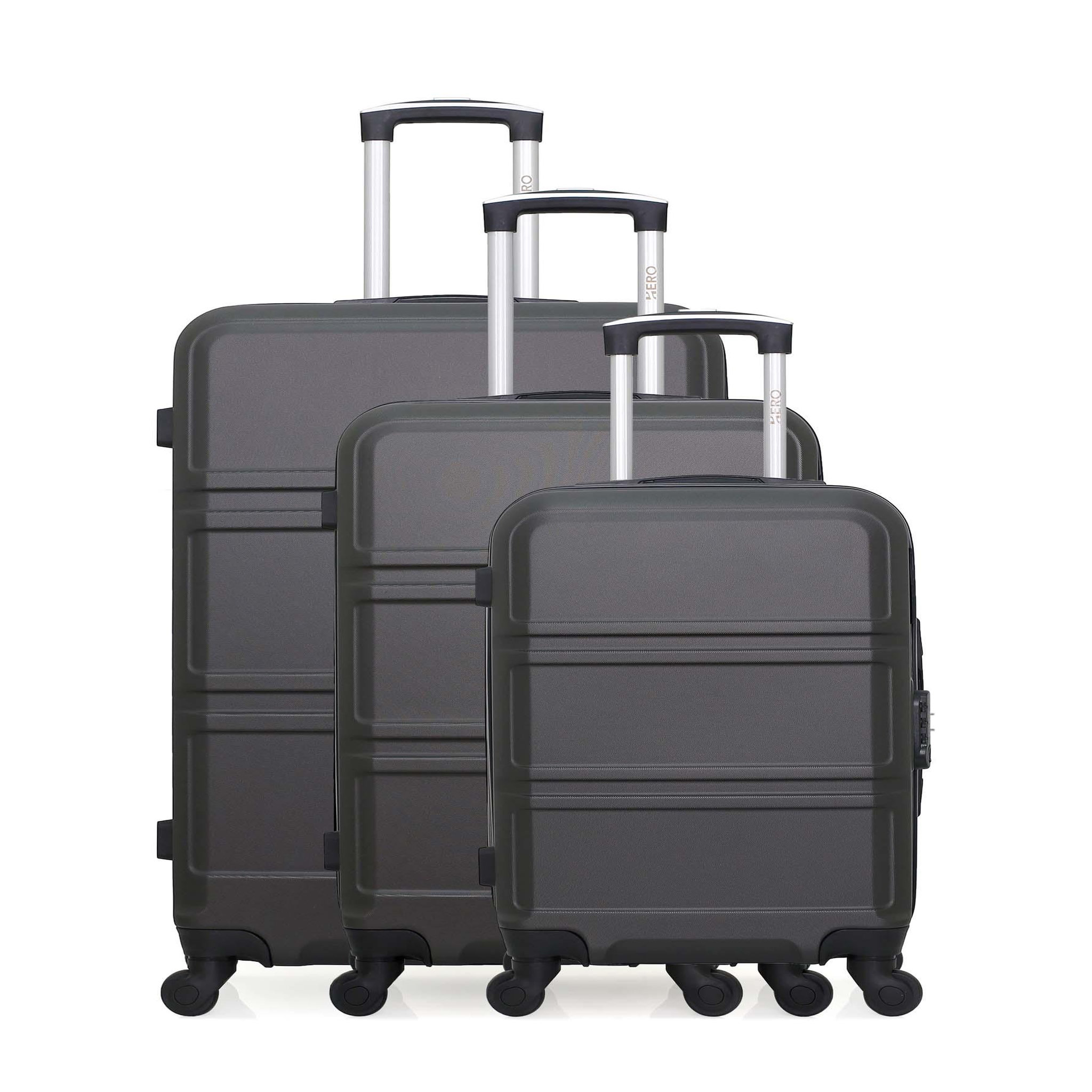 HERO Hero - set de 3 abs utah 75 cm 4 roues