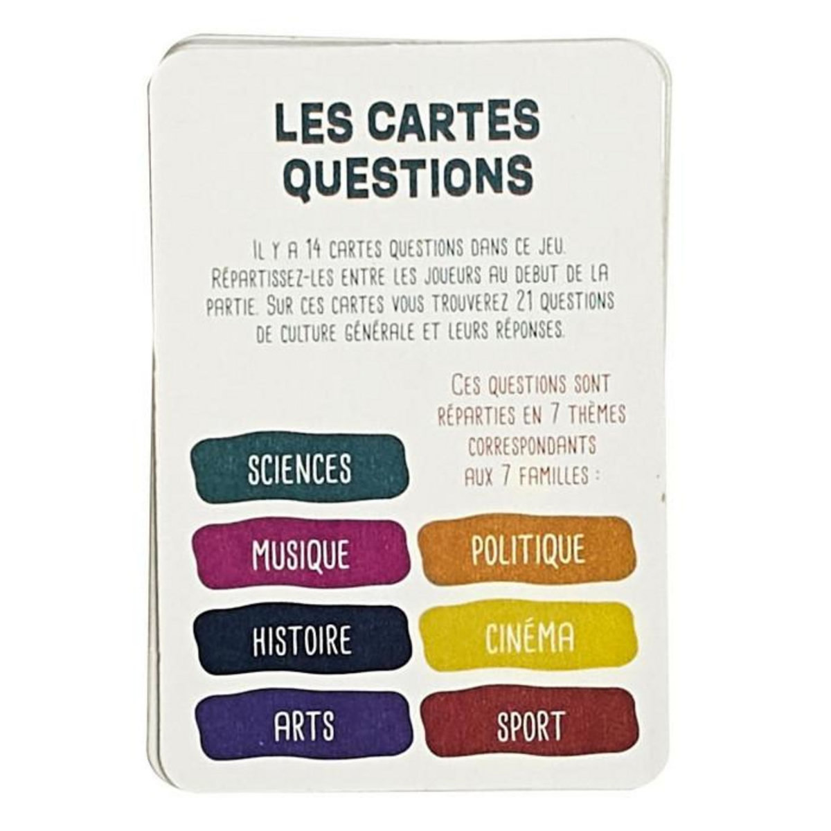 Paris Prix Jeu des Défis  Parents vs Enfants  30cm Multicolore