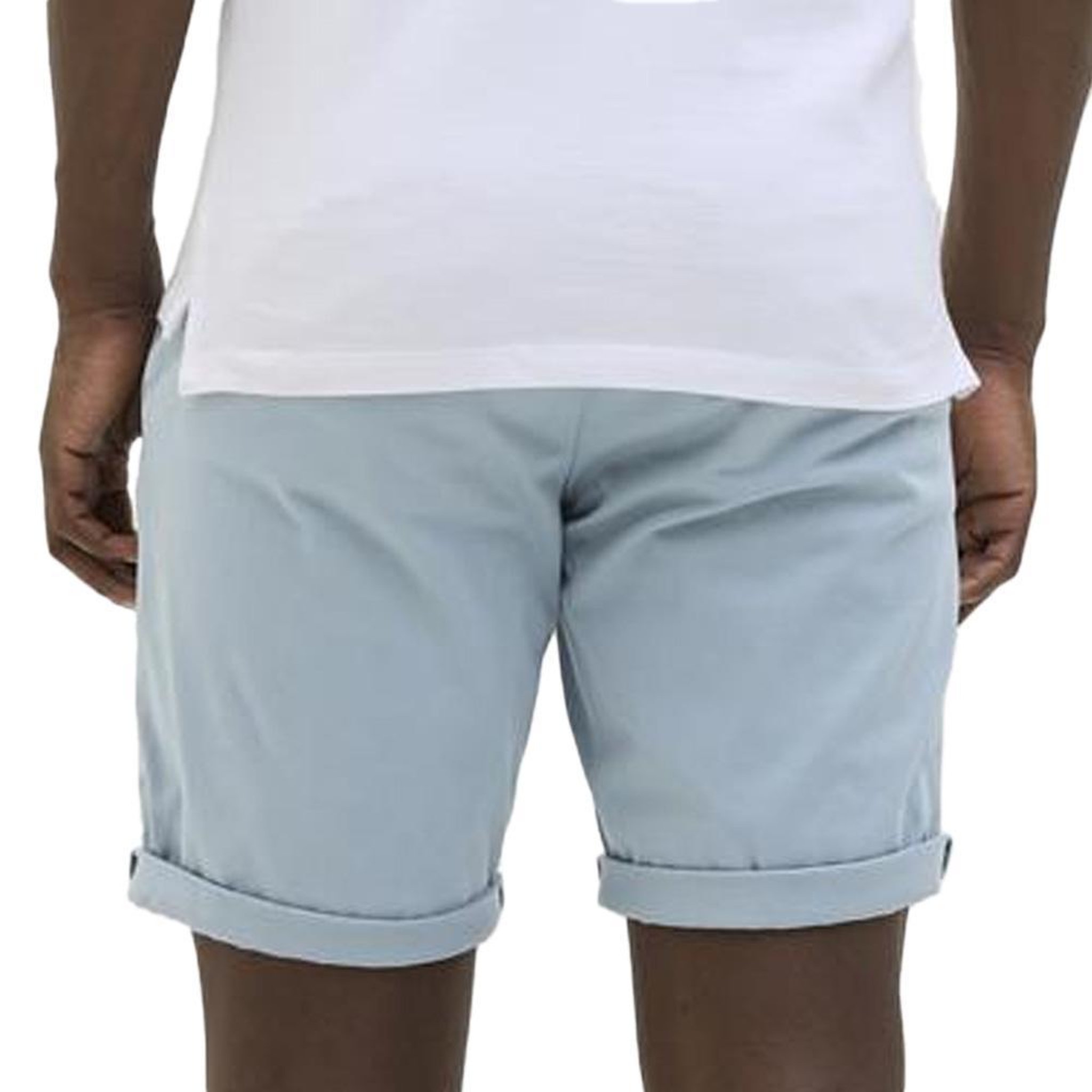 Voir la diapositive 3 : Jack & Jones Short bleu clair homme jack & jones bowie