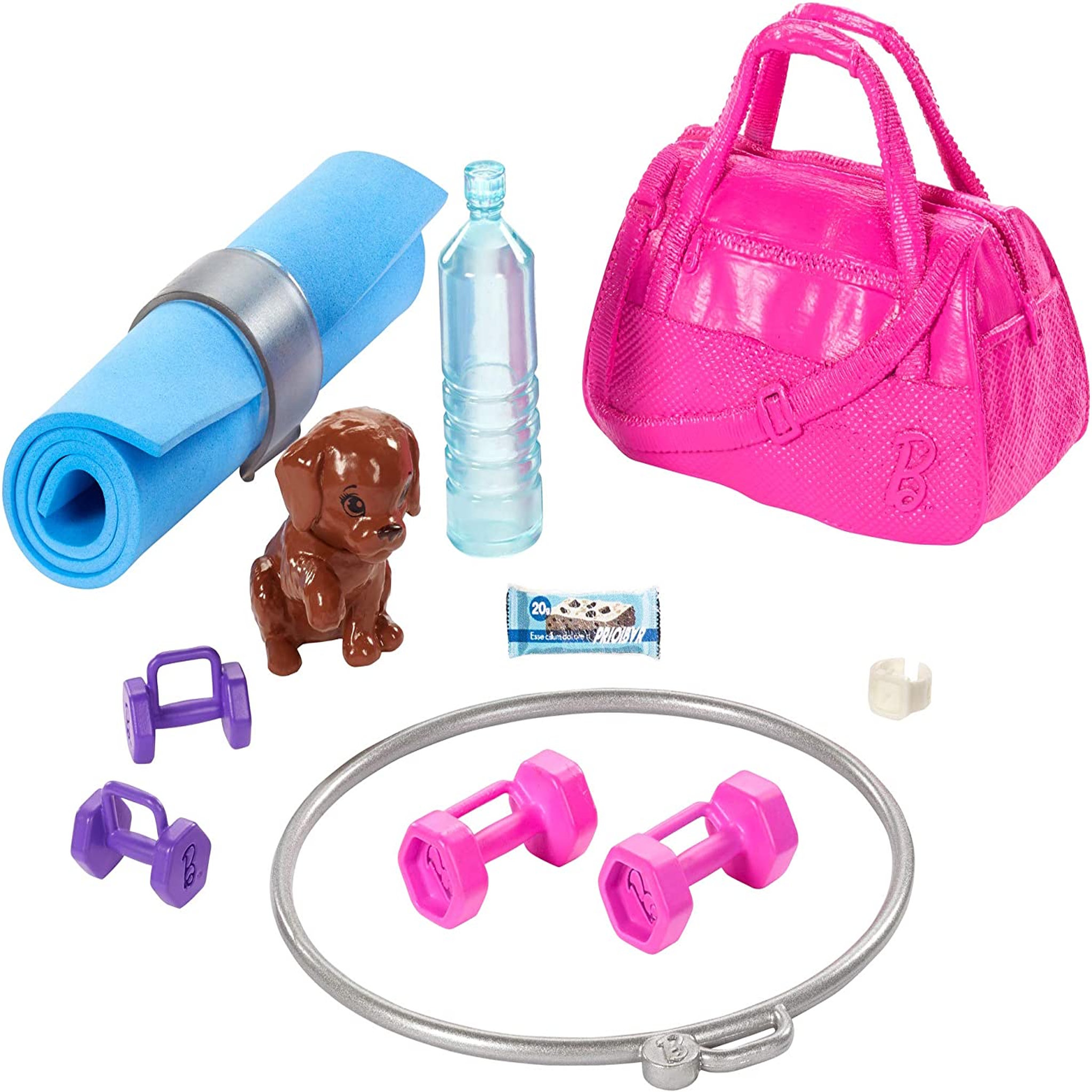 Voir la diapositive 2 : BARBIE Barbie Bien-être coffret Sport