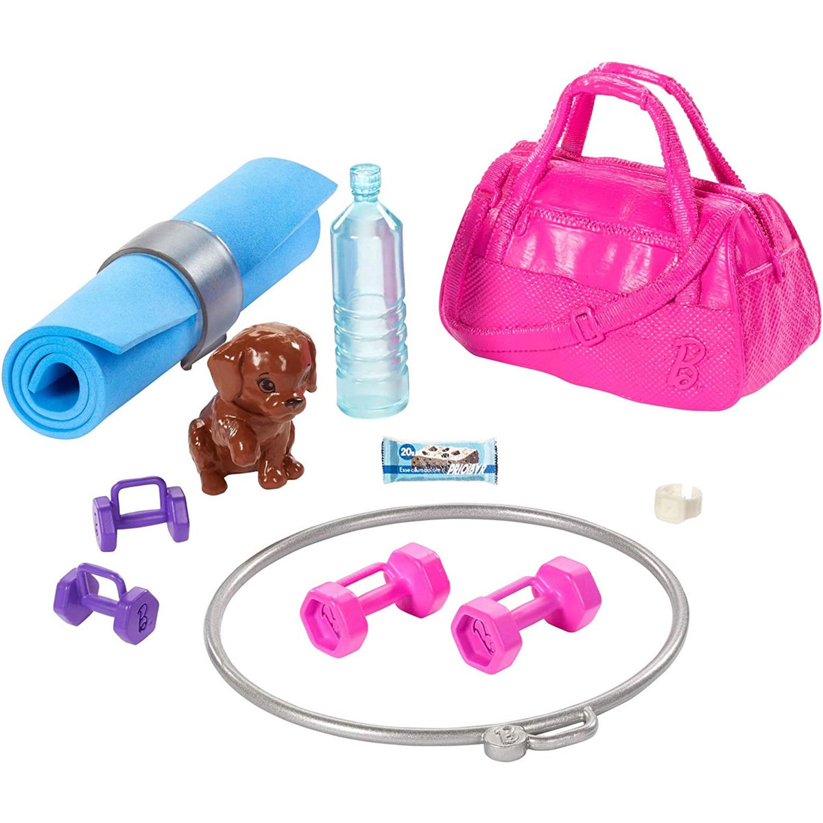 BARBIE Barbie Bien-être coffret Sport