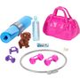 Voir la diapositive 2 : BARBIE Barbie Bien-être coffret Sport