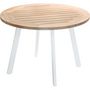 Voir la diapositive 3 : JARDILINE Table de jardin - 4 places - Teck - FLORES