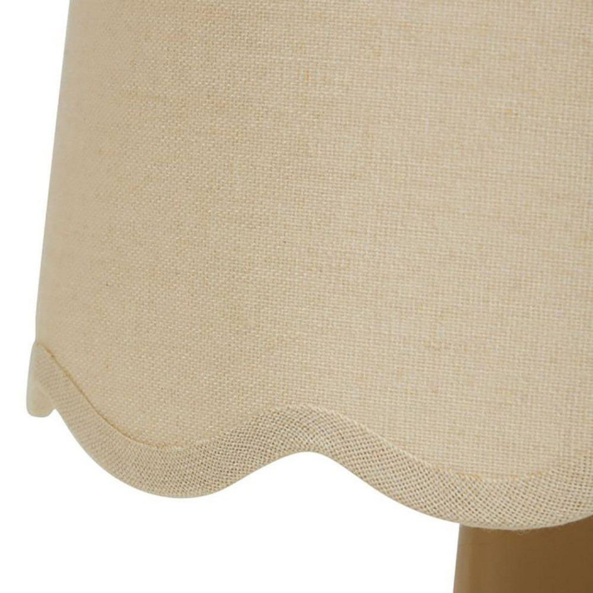 OSTARIA Lampe céramique lin Mathilde nude