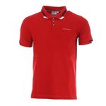 HUNGARIA Polo  Homme Hungaria Irazu. Coloris disponibles : Rouge