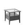 Voir la diapositive 1 : INTERLINK Table basse PROVENCE 1 GRIS