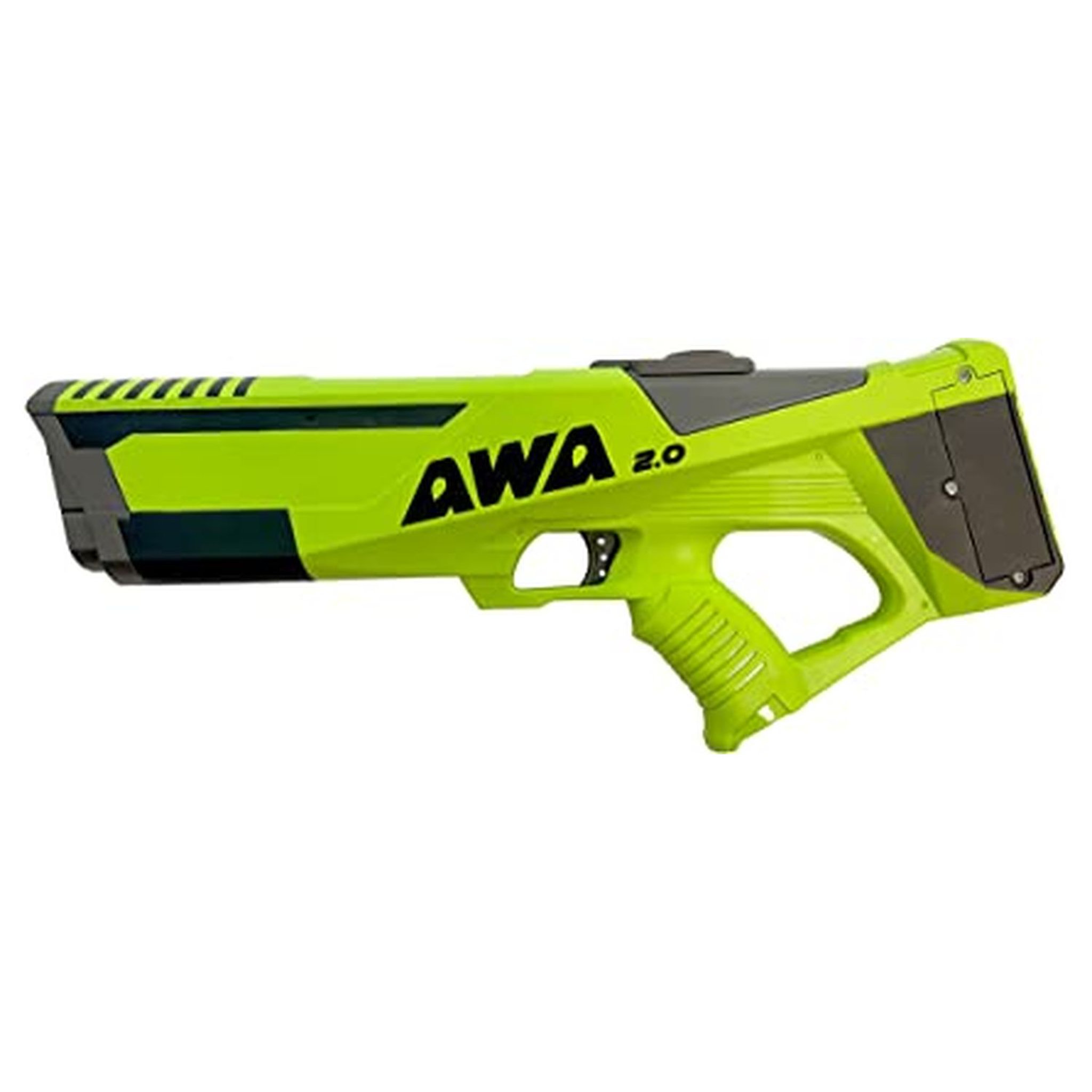 Pistolet à Eau électrique Rouge/vert – Rechargeable – Batterie Incluse – Dès 3 Ans – Jeu D’été