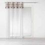 Voir la diapositive 1 : Paris Prix Rideau Voilage à Œillets  Nalika  140x240cm Blanc