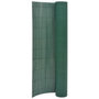 Voir la diapositive 1 : VIDAXL Cloture de jardin double face 110x400 cm Vert