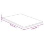 Voir la diapositive 5 : VIDAXL Dessus de table 60x100x1,5 cm bambou