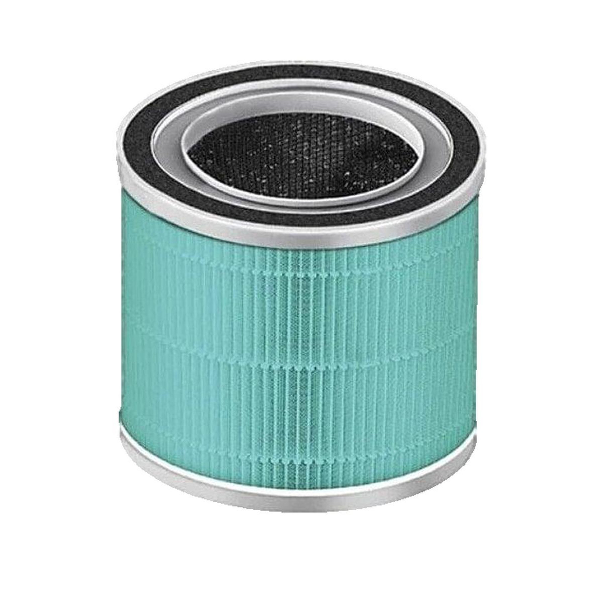 Voir la diapositive 1 : TCL Filtre combiné TCL FY122TX pour purificateur d'air bleuâtre