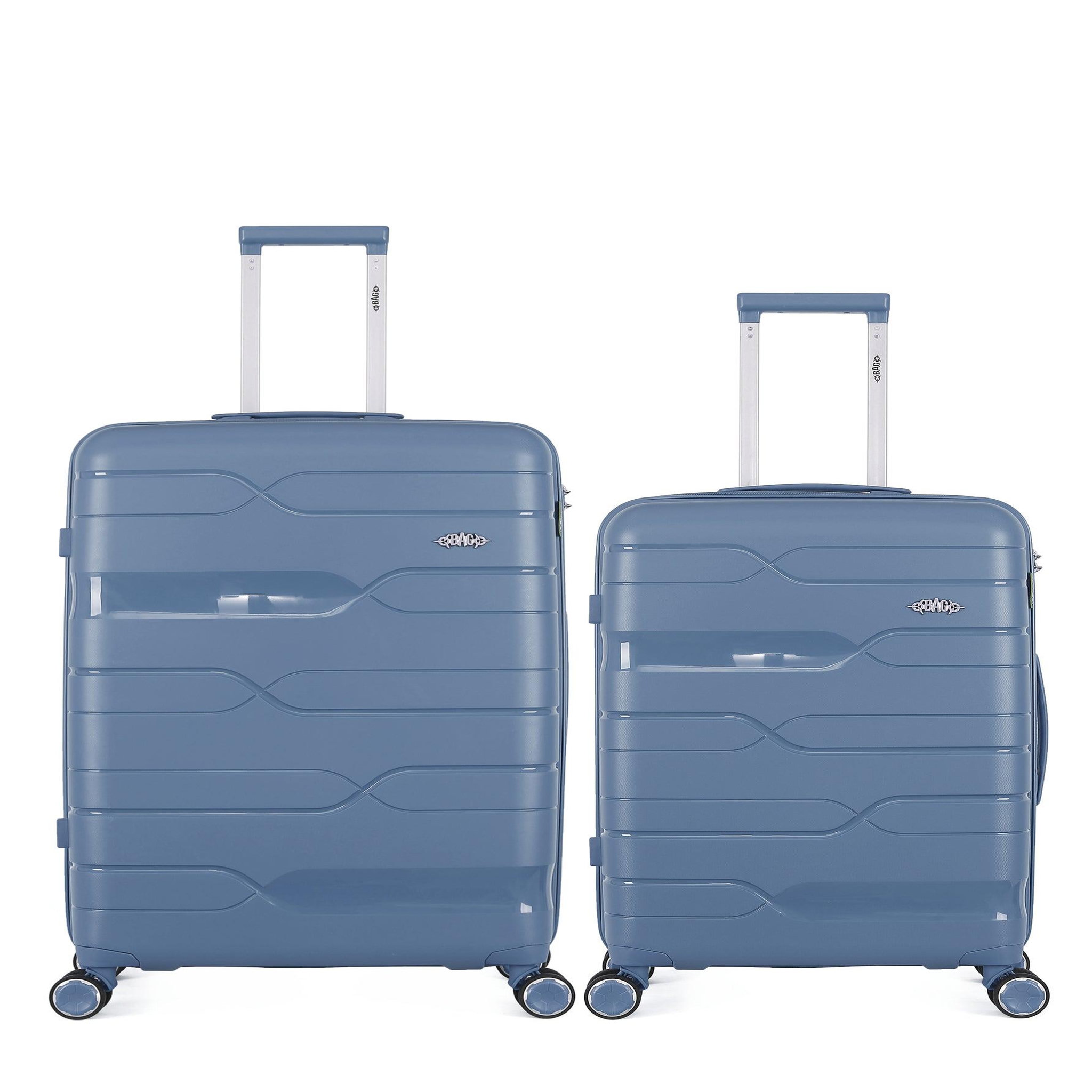 OBAGO Obago  -  lot de 2  -  valise grand format et valise weekend pegase
