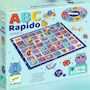 Voir la diapositive 3 : Djeco Jeu de société Djeco ABC Rapido coloré