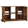 Voir la diapositive 6 : VIDAXL Support pour aquarium chêne fumé 101x41x58 cm bois d ingénierie