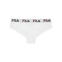 Voir la diapositive 1 : FILA Slip brésilien coton femme Uni FU6067