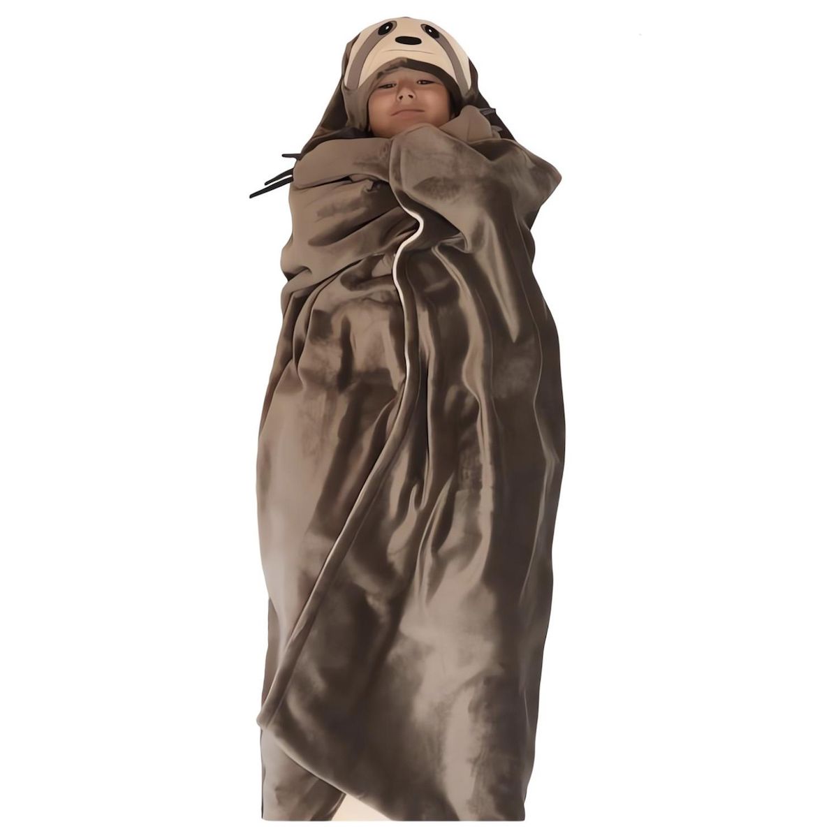 SOLEIL D'OCRE Plaid polaire 116x134 cm PARESSEUX