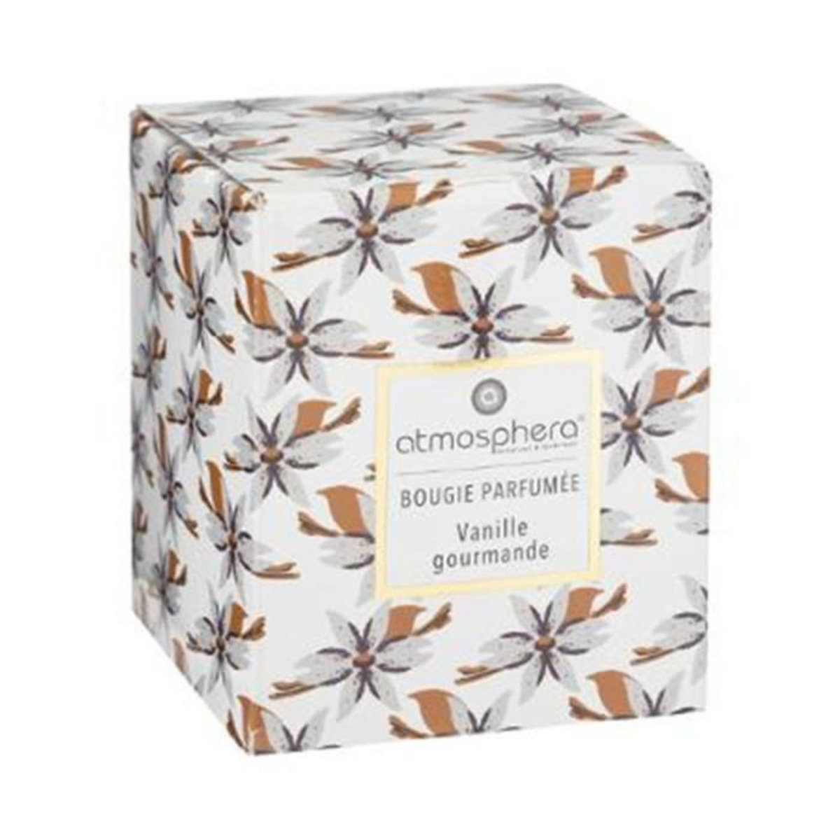 COMPTOIR DE LA BOUGIE Bougie Parfumée en Verre  Neda  110g Vanille