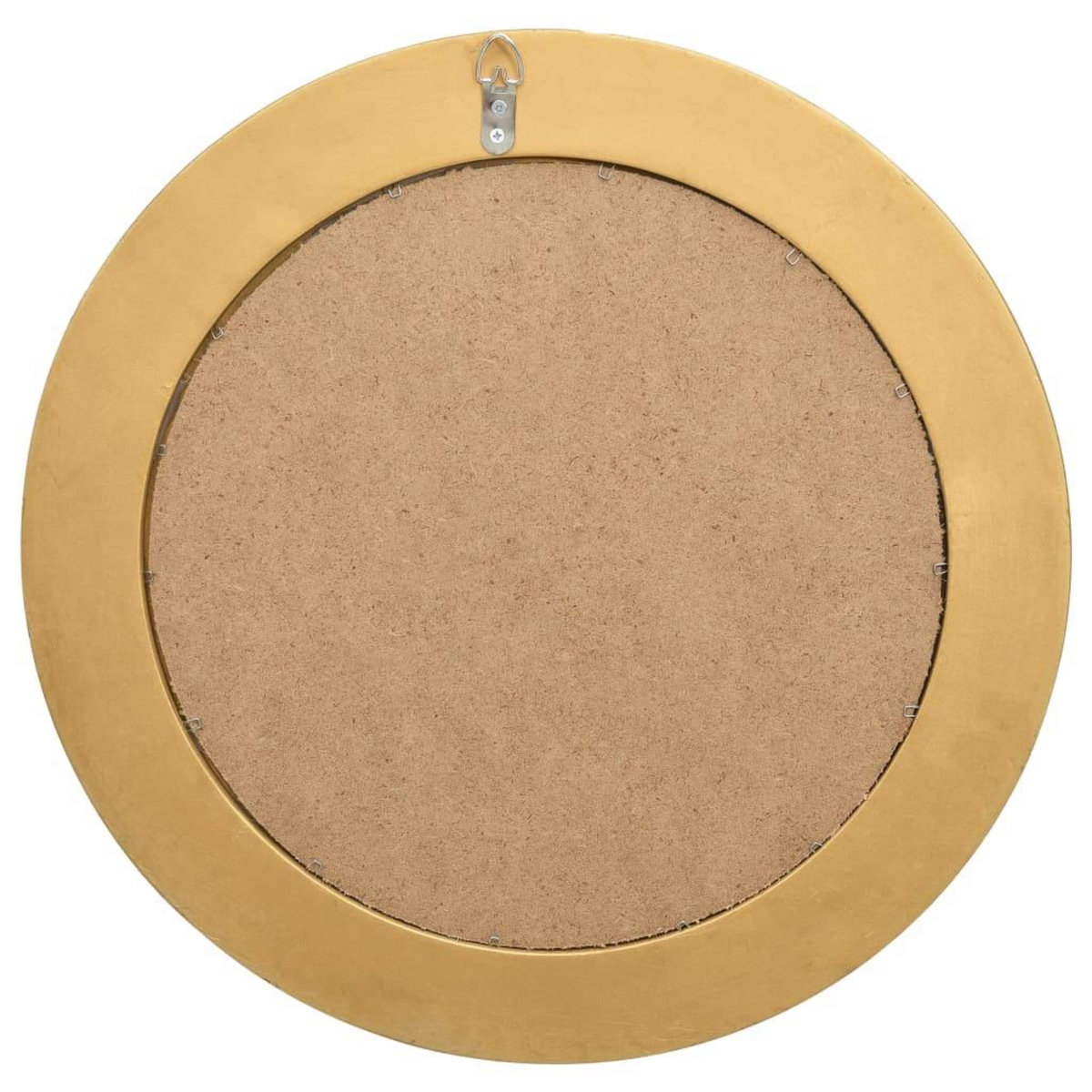 VIDAXL Miroir mural style baroque 50 cm Dore