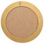 Voir la diapositive 4 : VIDAXL Miroir mural style baroque 50 cm Dore