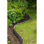 Voir la diapositive 5 : NATURE Bordure de jardin - NATURE - H15 cm x 10 m - Polyéthylene recyclé - Terre cuite