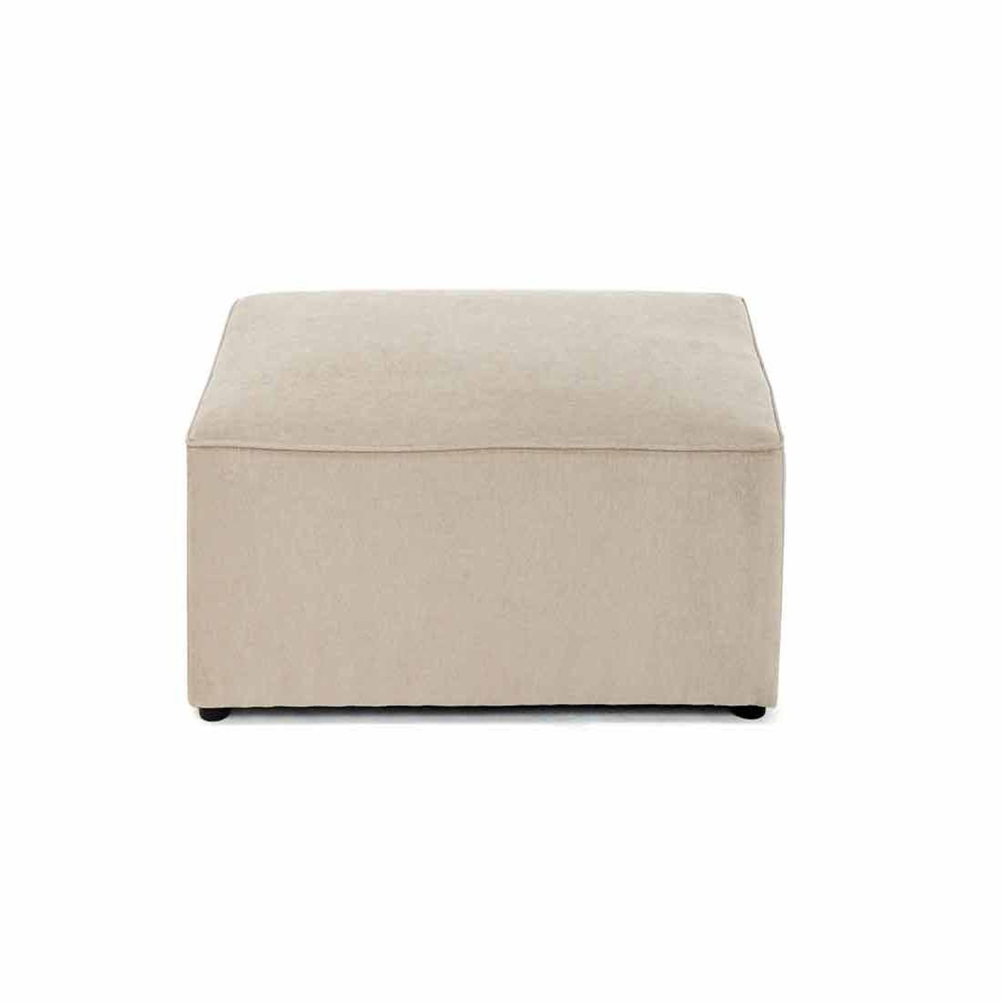Voir la diapositive 1 : BEST MOBILIER Topaze - pouf - en tissu