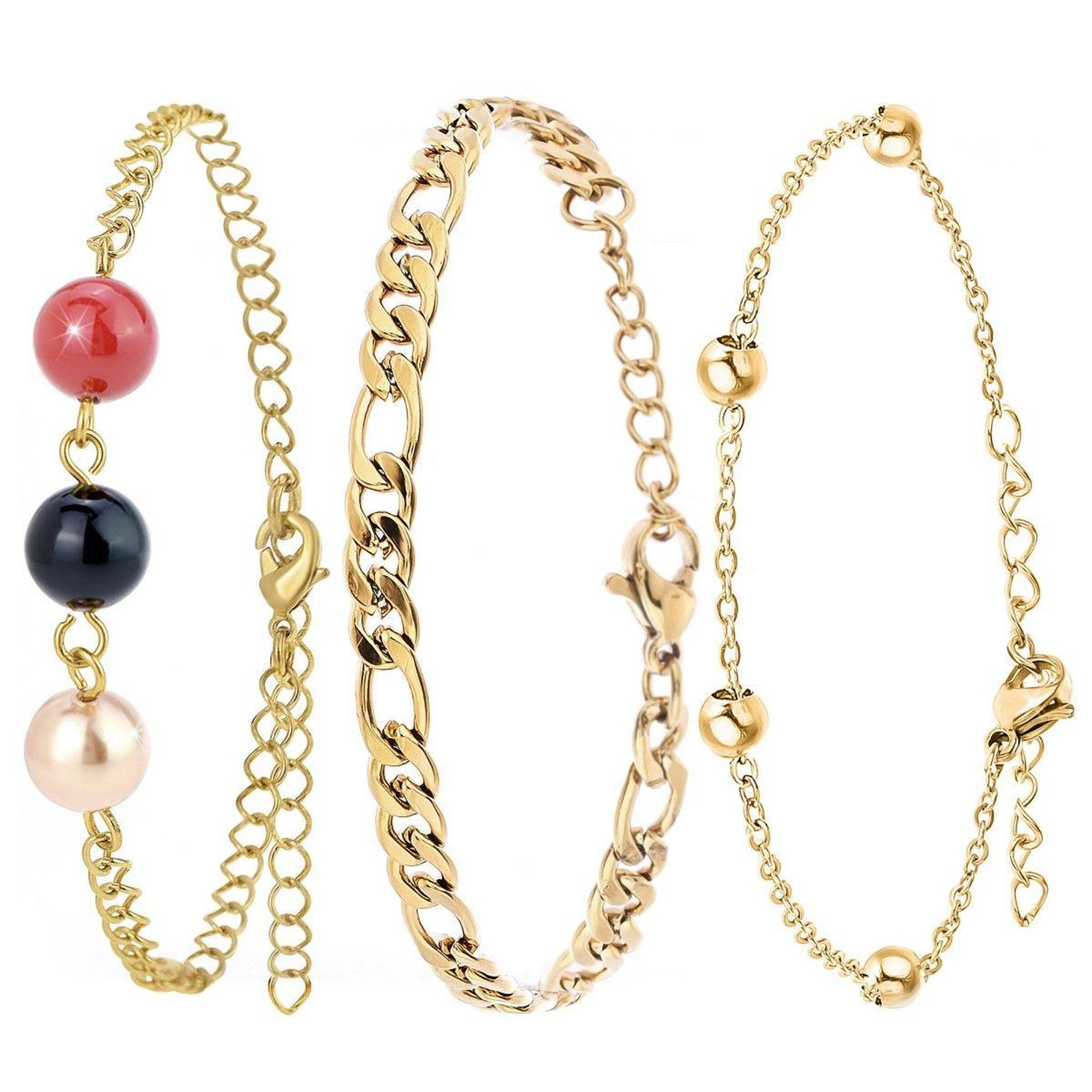 SC BOHEME Set de 3 bracelets SC Bohème®