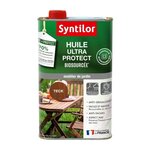 CENTRALE BRICO Huile pour mobilier de jardin nature protect teck mat 1 l
