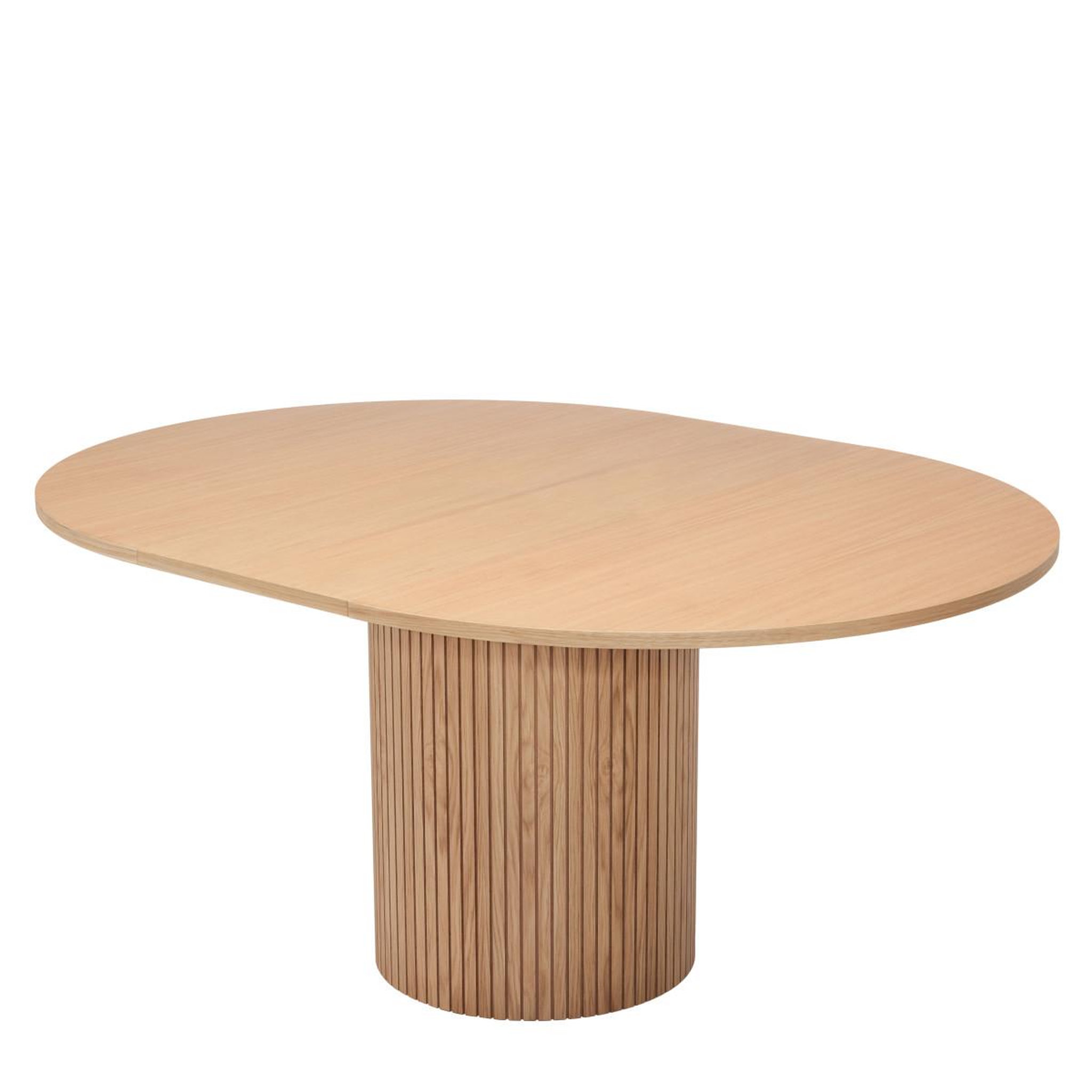 Voir la diapositive 4 : Paris Prix Table à manger  extensible  toscana  120-160cm chêne