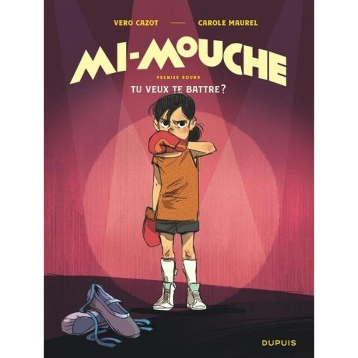 MI-MOUCHE TOME 1 : TU VEUX TE BATTRE ?, Cazot Vero
