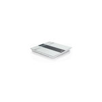 LAICA Laica PS5000 balance Pèse-personne électronique Carré Gris, Blanc
