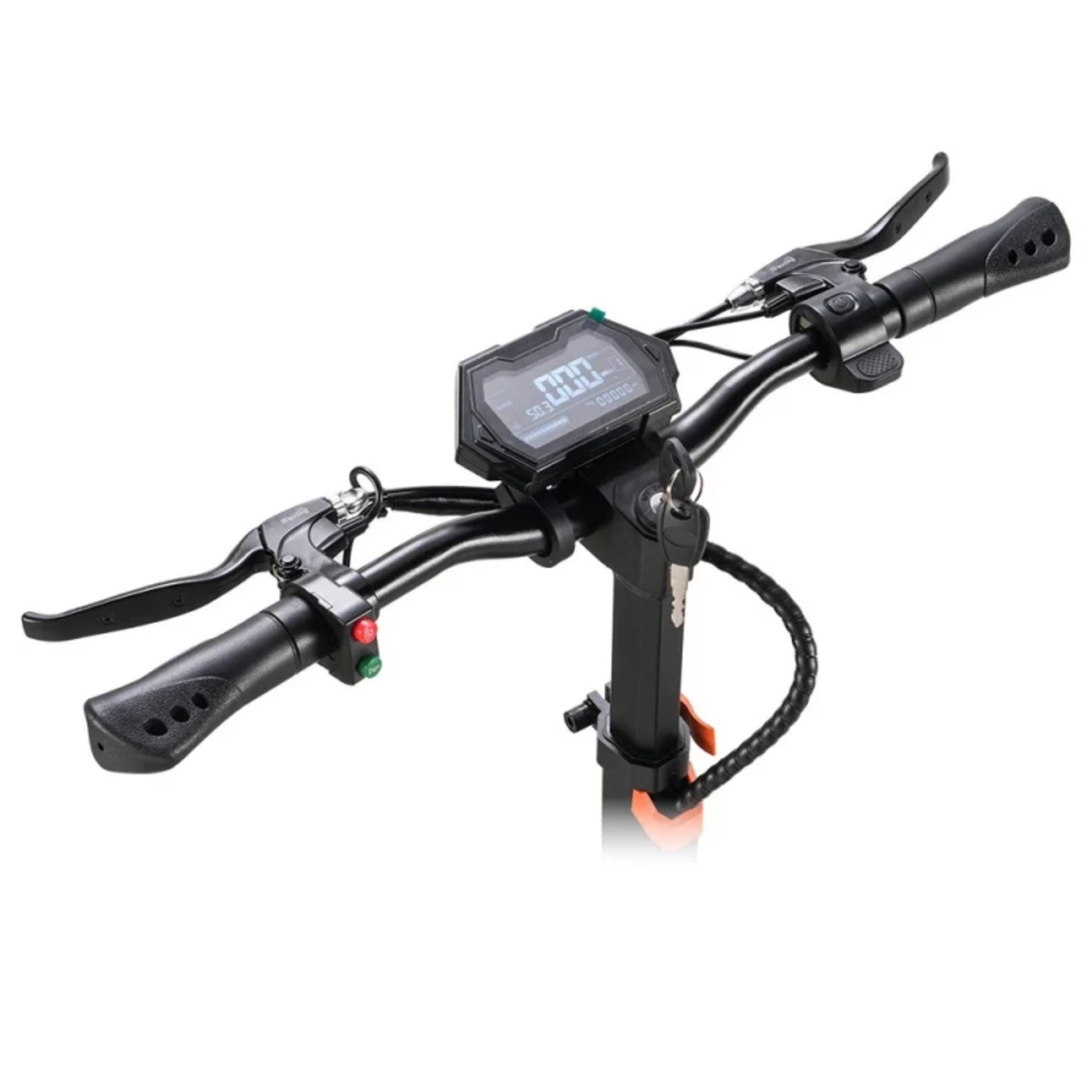 Voir la diapositive 5 : TWOFISH Trottinette électrique TWOFISH V5 MAX, avec siège, batterie 48 V 18 Ah