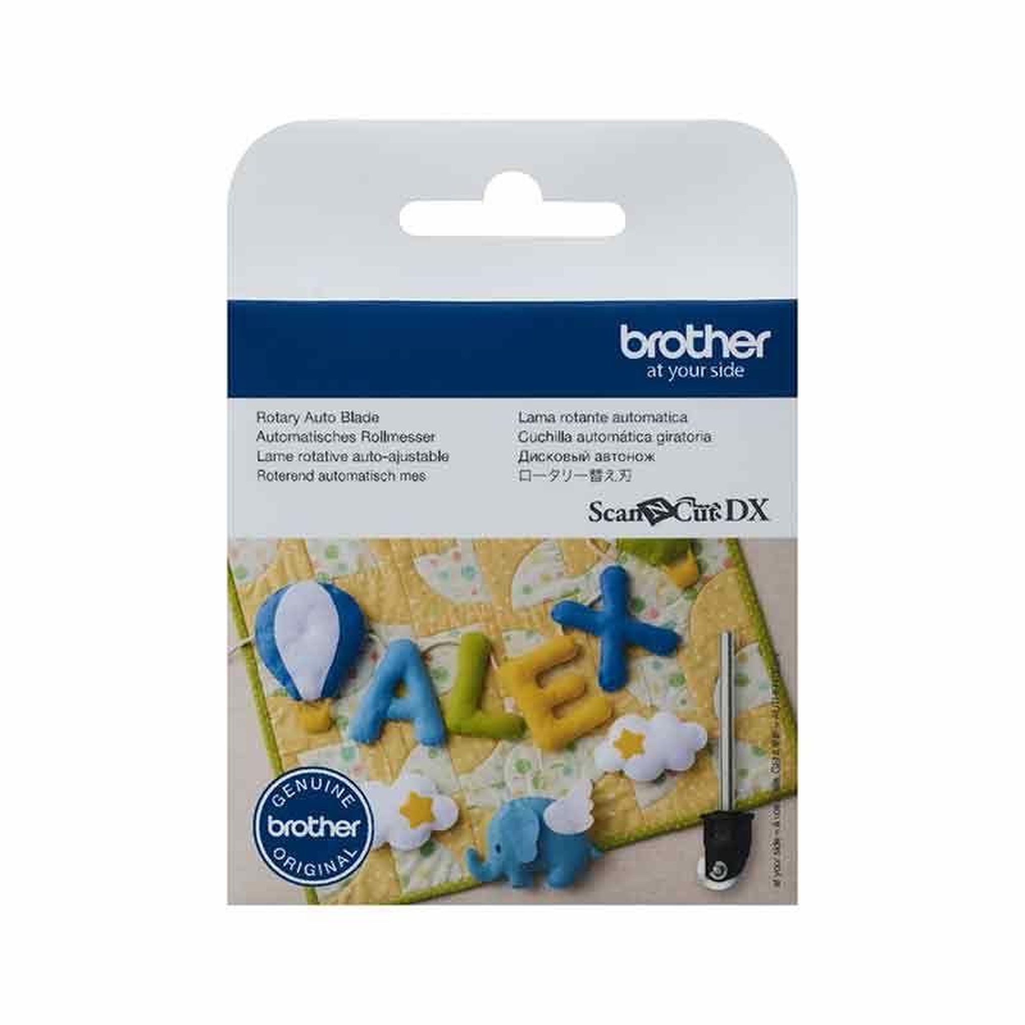 Voir la diapositive 1 : Brother Lame rotative auto-ajustable ScanNCut Brother